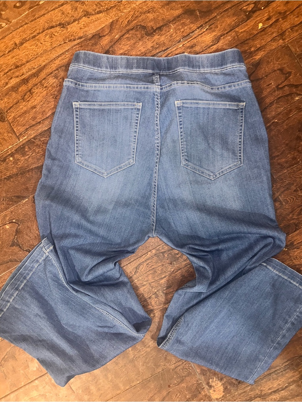 Cello Medium Blue Wide Leg Stretch Jeans - Picture 2 of 5